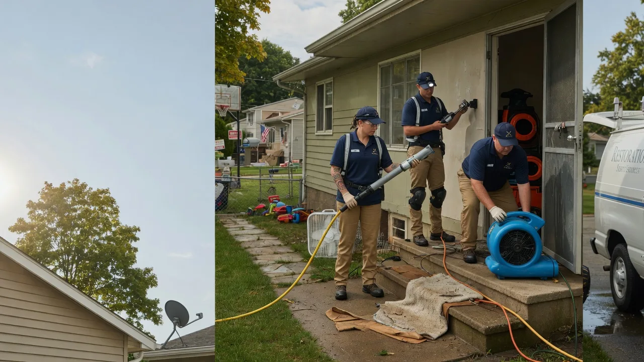 Crawl Space Water Removal in Birmingham, MI near me